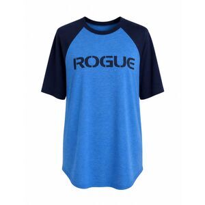 ROGUE ATHLETIC ACTIVEWEAR FITNESS  TRAINING CREWNECK RAGLAN T-SHIRT UNISEX SZ.L